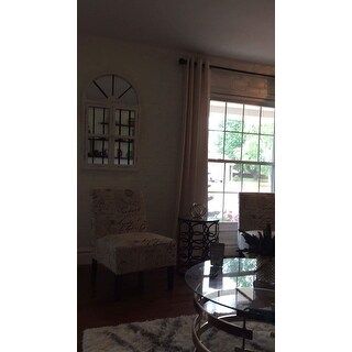 Aspire Home Accents 74397 42" Arched Window Wall Mirror ...