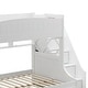 preview thumbnail 7 of 6, Twin/Full Bunk Bed with Storage Ladder & Drawers