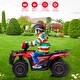 preview thumbnail 19 of 23, 12V Kids Ride on ATV, Battery-Operated Car, Dual Speed Adjustment 1.5-2.2mph for Toddlers