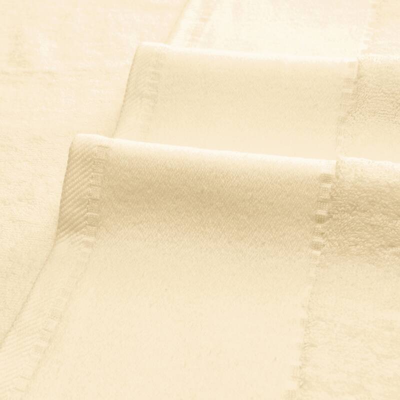 Cotton 2 Pack Solid Bath Towels, Quicker to Dry and Highly Absorbent Towels for Gym Pool 28" x 56" - Beige