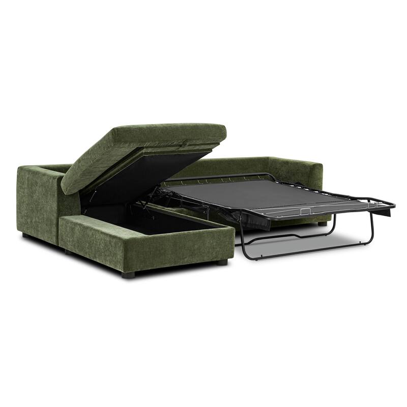 Poly & Bark Milo Left-facing Sleeper Sectional