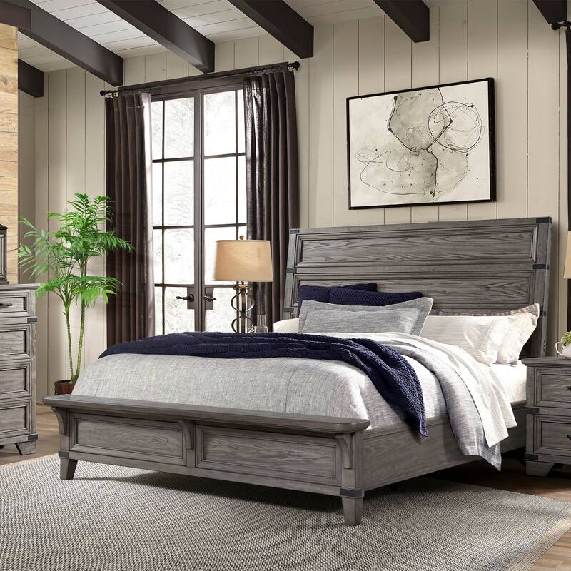 Forge Panel Headboard - Queen