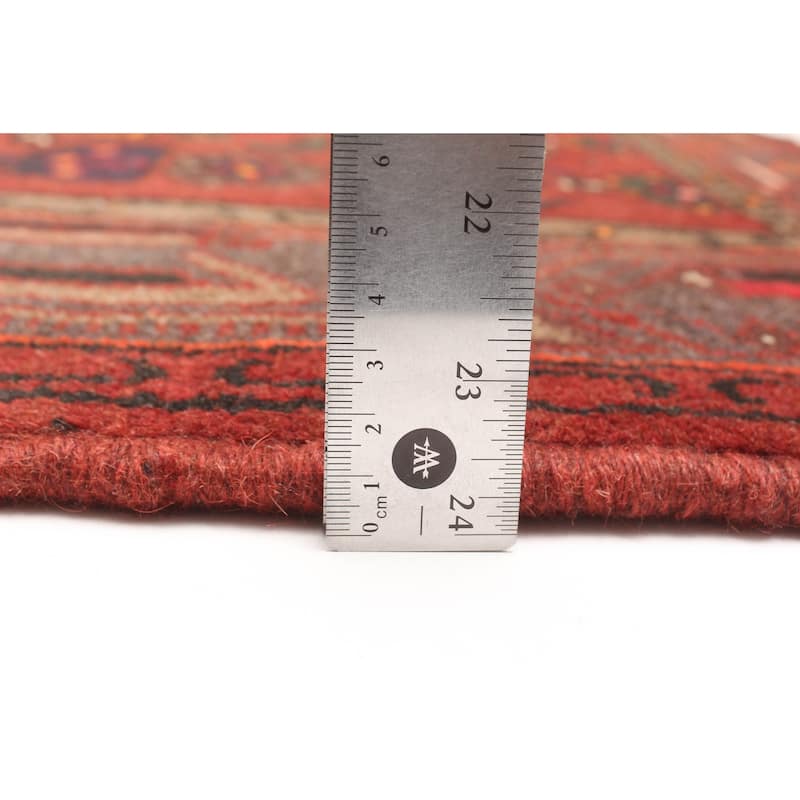 ECARPETGALLERY Hand-knotted Andelz Navy Wool Rug - 3'11 x 6'2