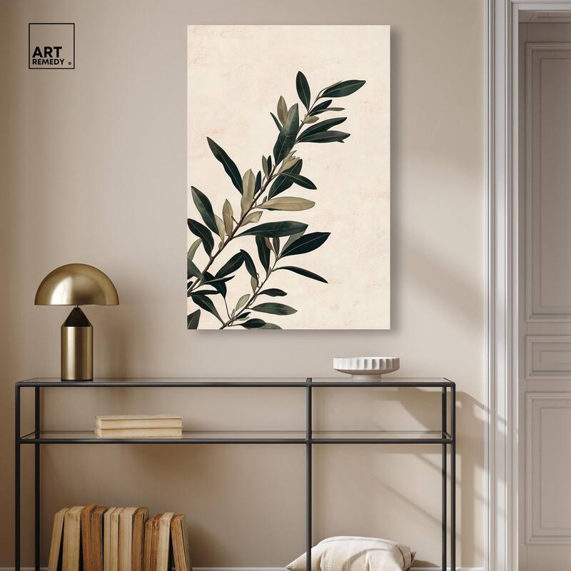Verdant Virtue I Canvas by Art Remedy, Gallery Wrapped