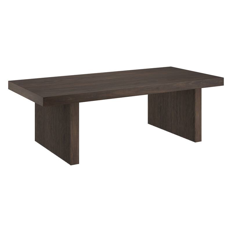 Soren 48" Wide Rectangular Coffee Table