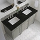 preview thumbnail 19 of 35, James Martin Vanities Brittany 60" Double Vanity, Urban Gray Urban Gray/Phantome Eclos