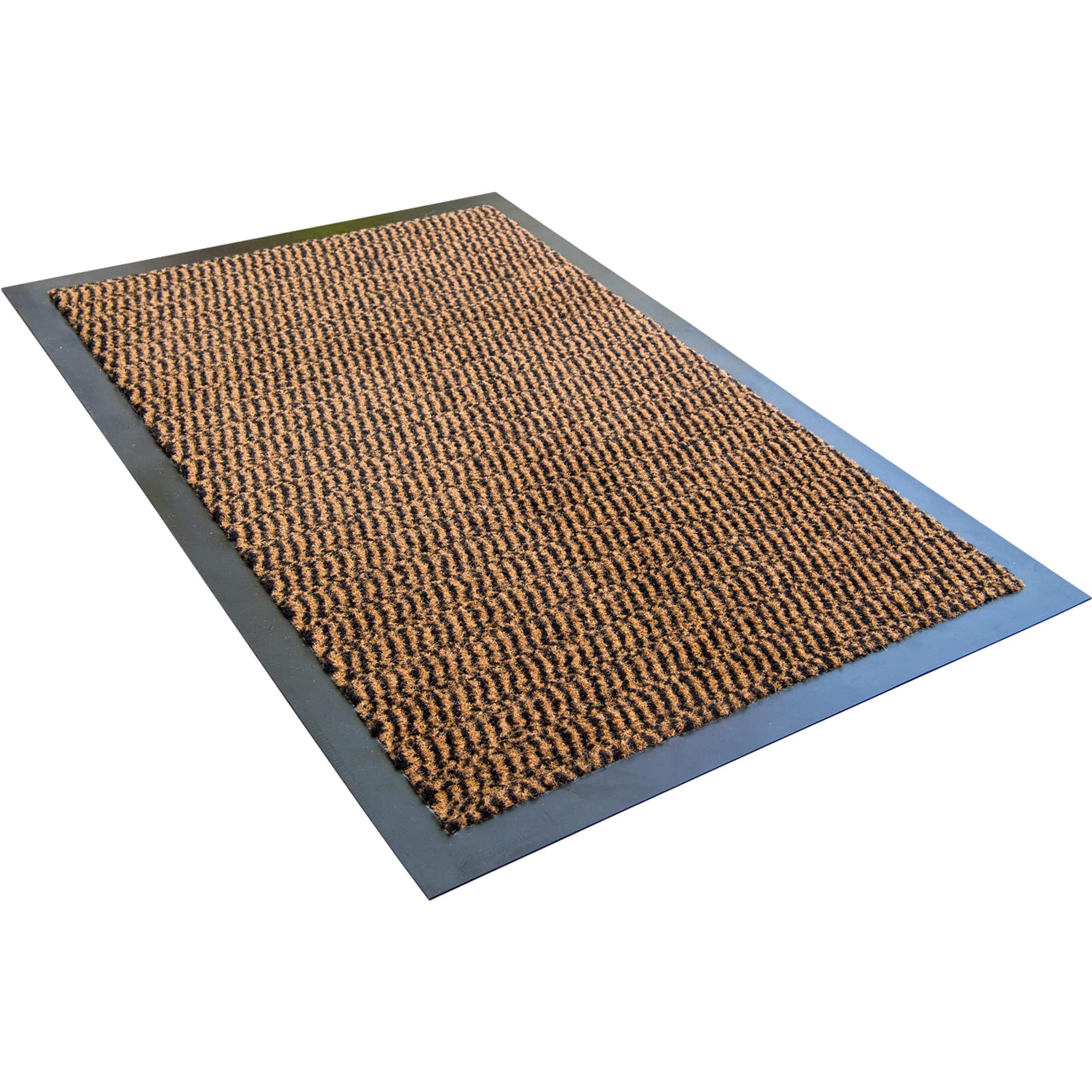 Doormat, Coir & Rubber Rectangular, 24 x 36-In.