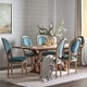 preview thumbnail 7 of 77, Derring 7 Piece Dining Set by Christopher Knight Home Dark Teal
