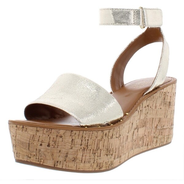 franco sarto cork wedge sandals