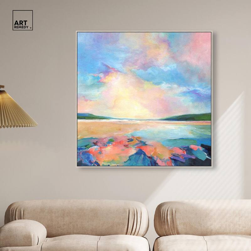 Island Fiesta Canvas by Art Remedy
