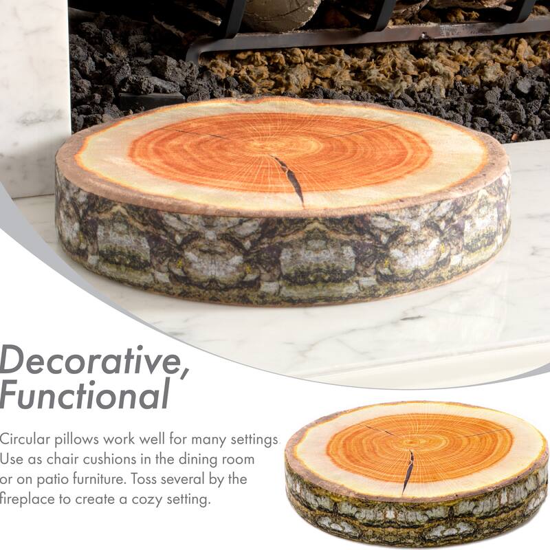 Log Cover Only - Body Pillowcase - Spandex/Nylon Blend for Silky Touch