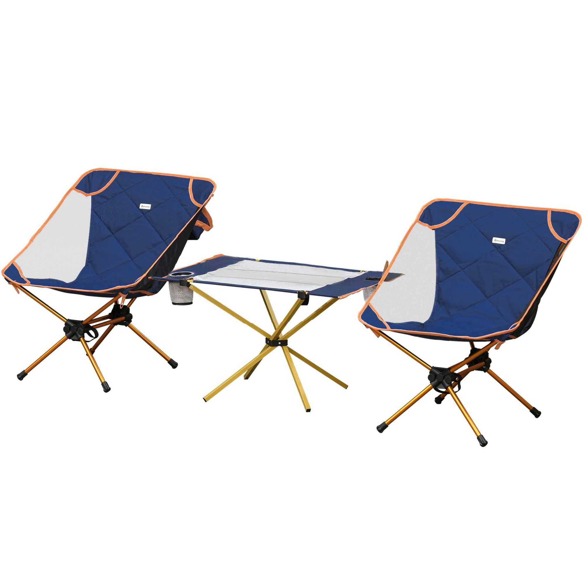 lightweight folding table and chairs