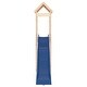 preview thumbnail 10 of 12, vidaXL Outdoor Playset Outdoor Backyard Playground Equipment for Kids Age 3-8 - 99.2" x 25.2" x 93.7"