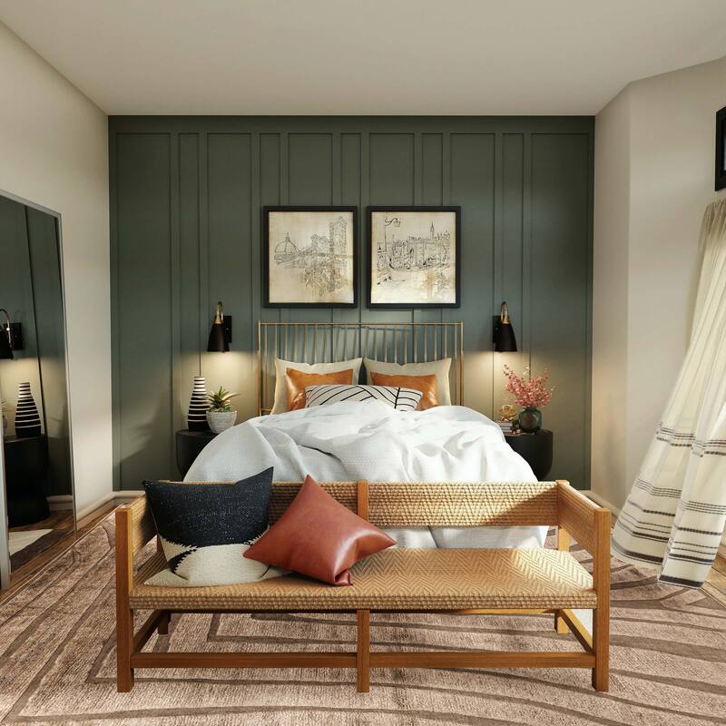 ECARPETGALLERY Hand-knotted Pak Finest Marrakesh Khaki Wool Rug - 8'11 x 12'0