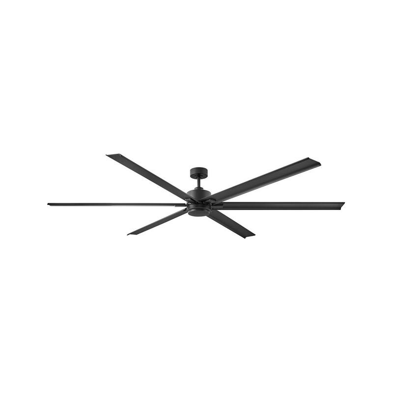 Hinkley Lighting Indy Maxx 99" 6 Blade Indoor / Outdoor LED Ceiling