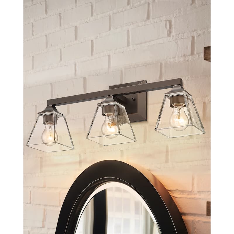 3/4/5-Light Farmhouse Bathroom Vanity Lights, Mirror Lights