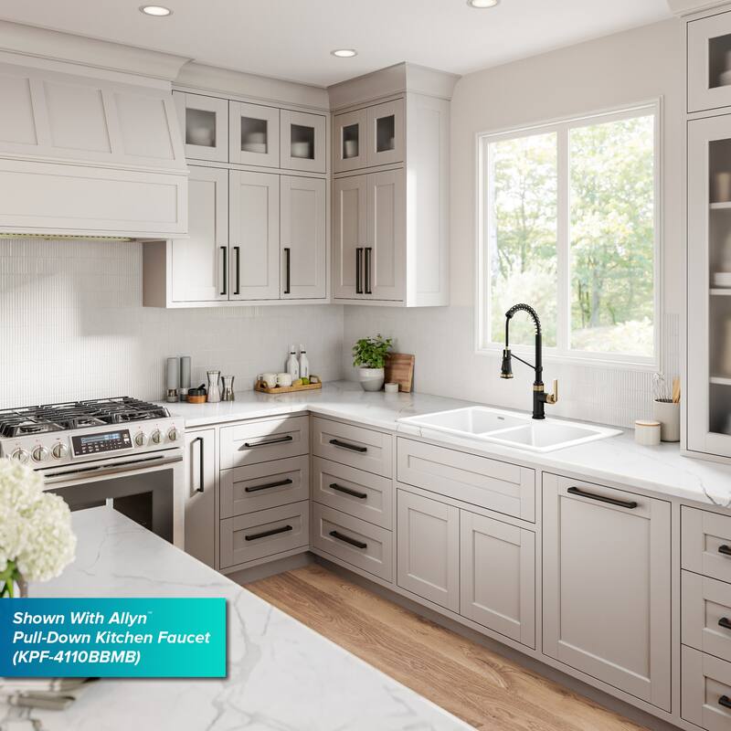 Kraus Forteza� 33" Composite Granite Kitchen Sink for Undermount or