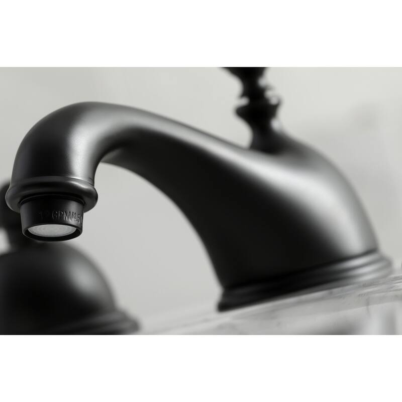 Restoration 8 in. Widespread Bathroom Faucet