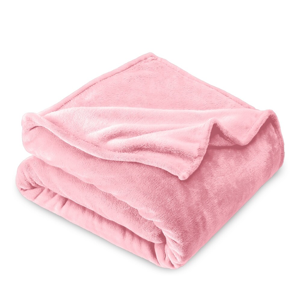 Dusky pink blanket hot sale