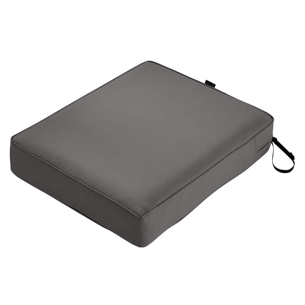 Classic Accessories Montlake Water-Resistant Outdoor Seat Cushion