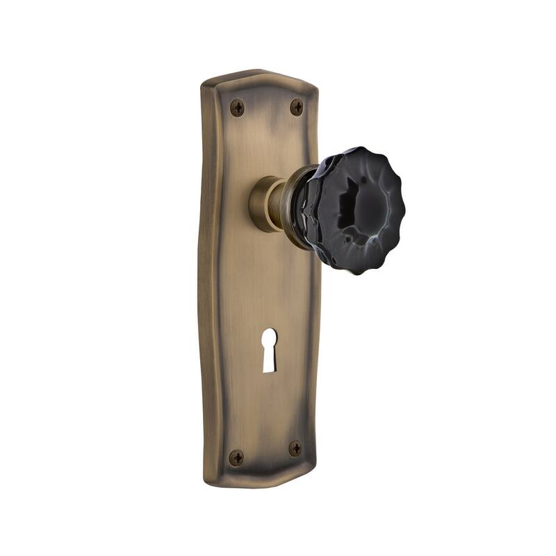 Nostalgic Warehouse Prairie Solid Brass Rose Single Dummy Door Knob
