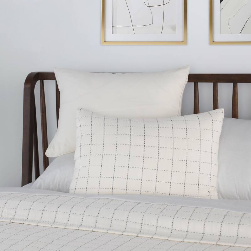 Vellux Yukon Ivory Coverlet Set