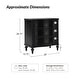 preview thumbnail 7 of 27, HULALA HOME Alois Traditional 3-Drawer End Table with Built-in Charging Station and Solid Wood Spindle Legs Set of 2