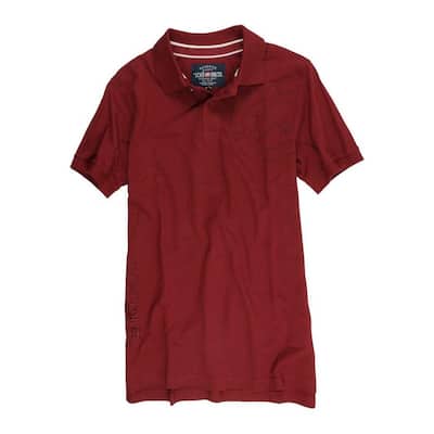 Ecko Unltd. Mens Armhole Embroidered Rhino Rugby Polo Shirt