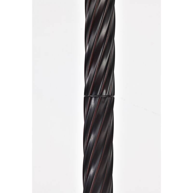Tiffany-style Iris Torchiere