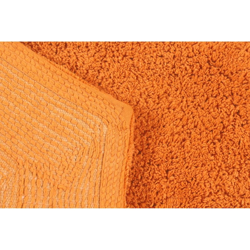 Waterford Collection 100% Cotton Non-Slip Bathroom Rug Set, Machine Washable Bath Rug, 5 Piece Bath Mat Set with Contour