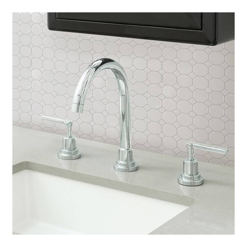 InHome Octagon Peel & Stick Backsplash Tiles