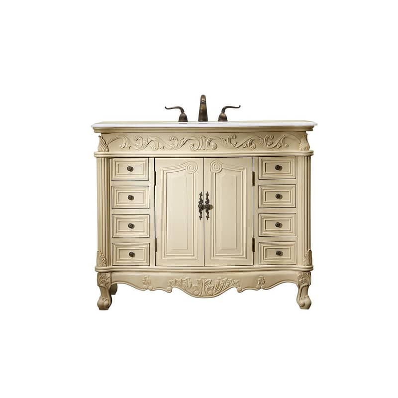 Traditional Bathroom Vanity Sink