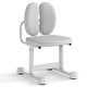 preview thumbnail 7 of 6, Kids Desk Chair Children Study Chair w/Adjustable Height & Double Back Grey