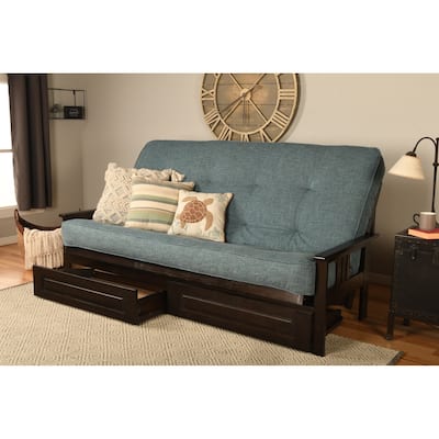 Somette Queen-size Cotton and Foam Mattress with Linen Cover (Frame Not Included)