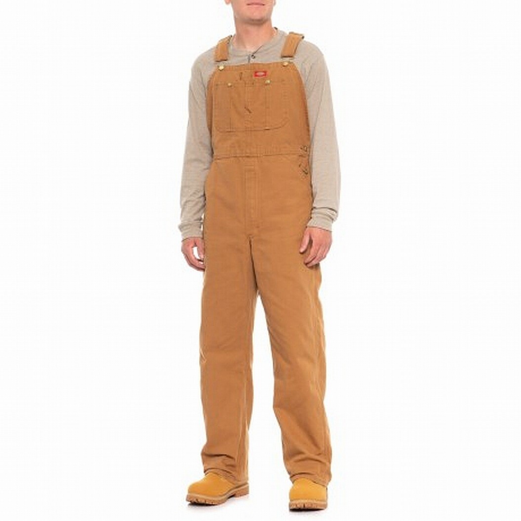 stretch bib overalls