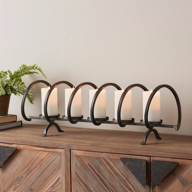 31" Twisted Design 5 in 1 Votive Candle Holder