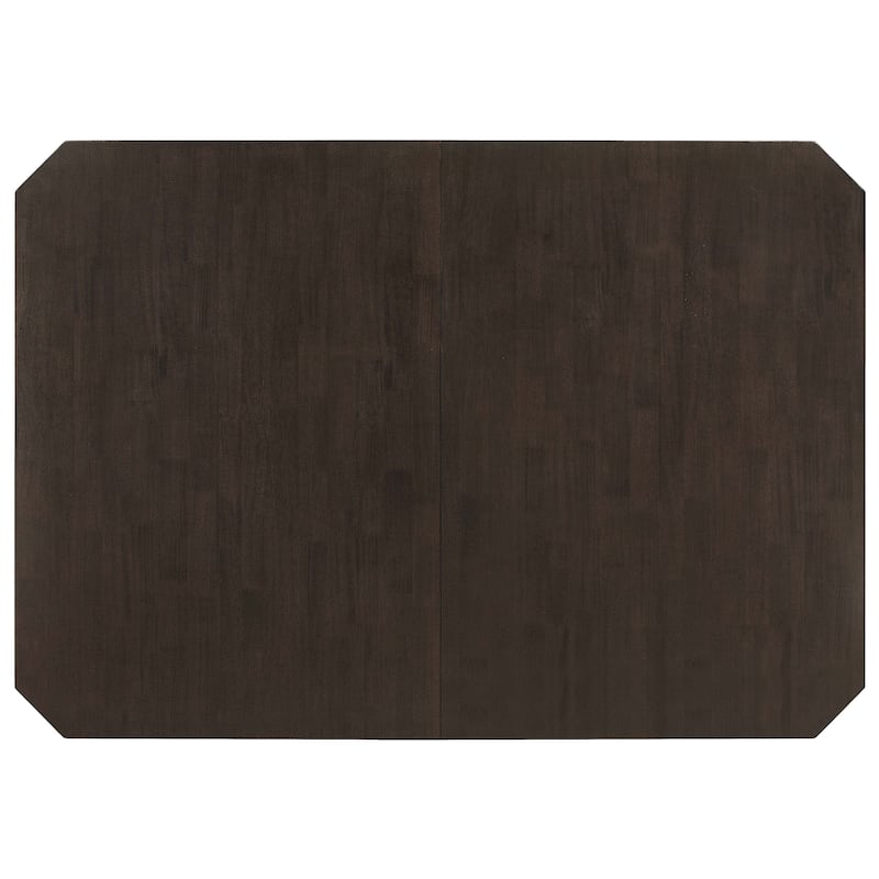 Prentiss 78-inch Extension Counter Dining Table Cappuccino