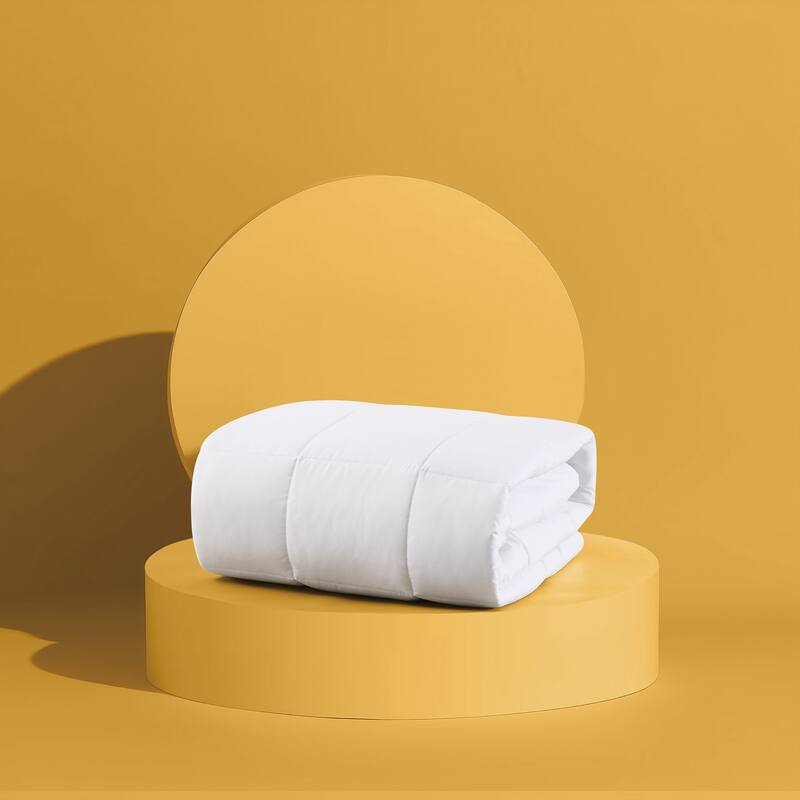 Simmons Waterproof and Moisture Wicking Mattress Pad - White