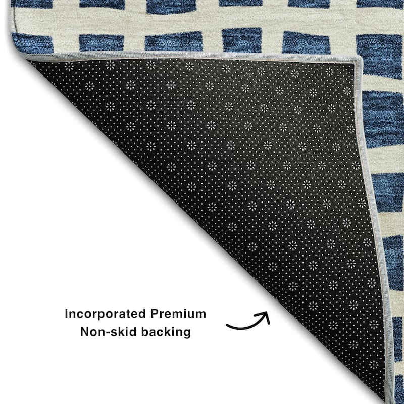 Premium Washable Super Soft Modern Contemporary Mayfield Rug