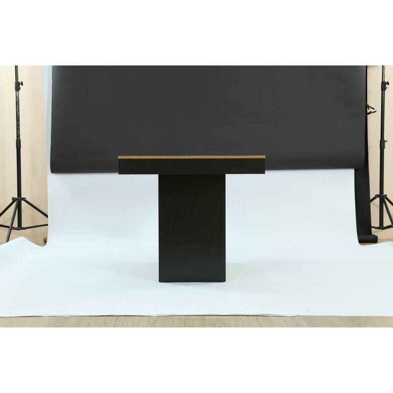 63" Dining Table for 4-6 People
