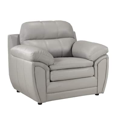 Simon Leather Gel Upholstered Chair
