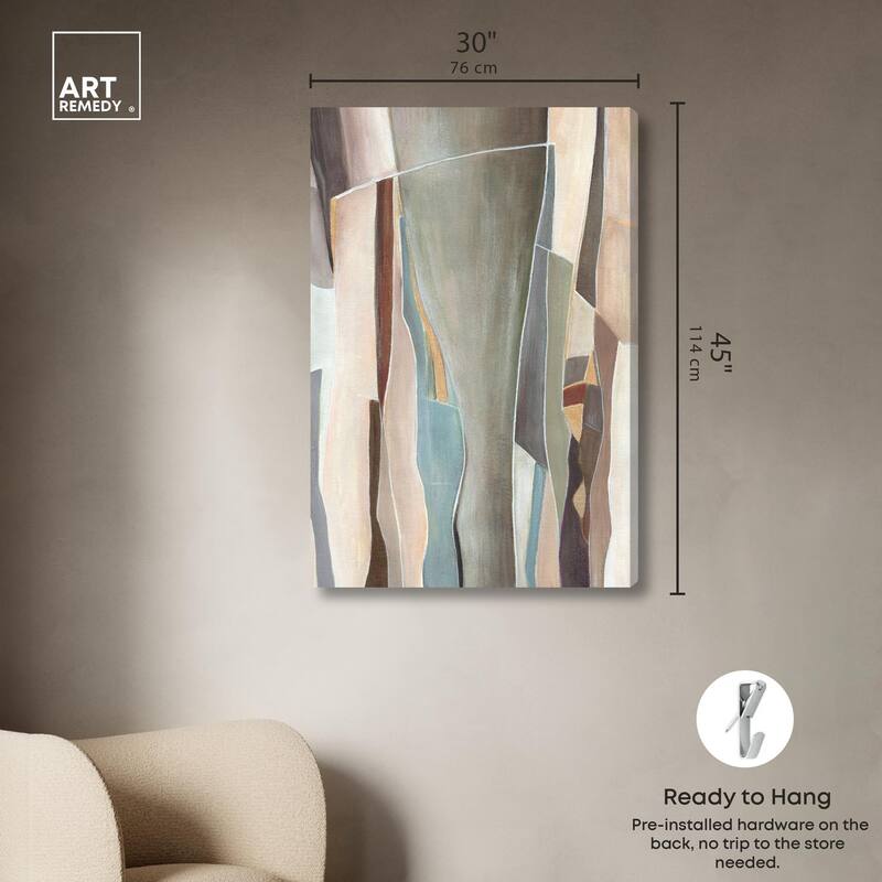Back to Basics Canvas by Art Remedy, Gallery Wrapped