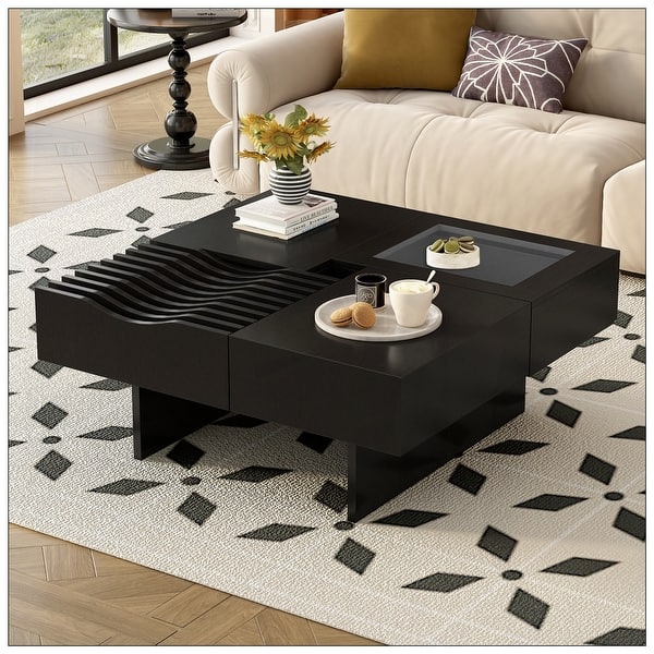 Coffee Table For Livingroom - Black - Bed Bath & Beyond - 42819696