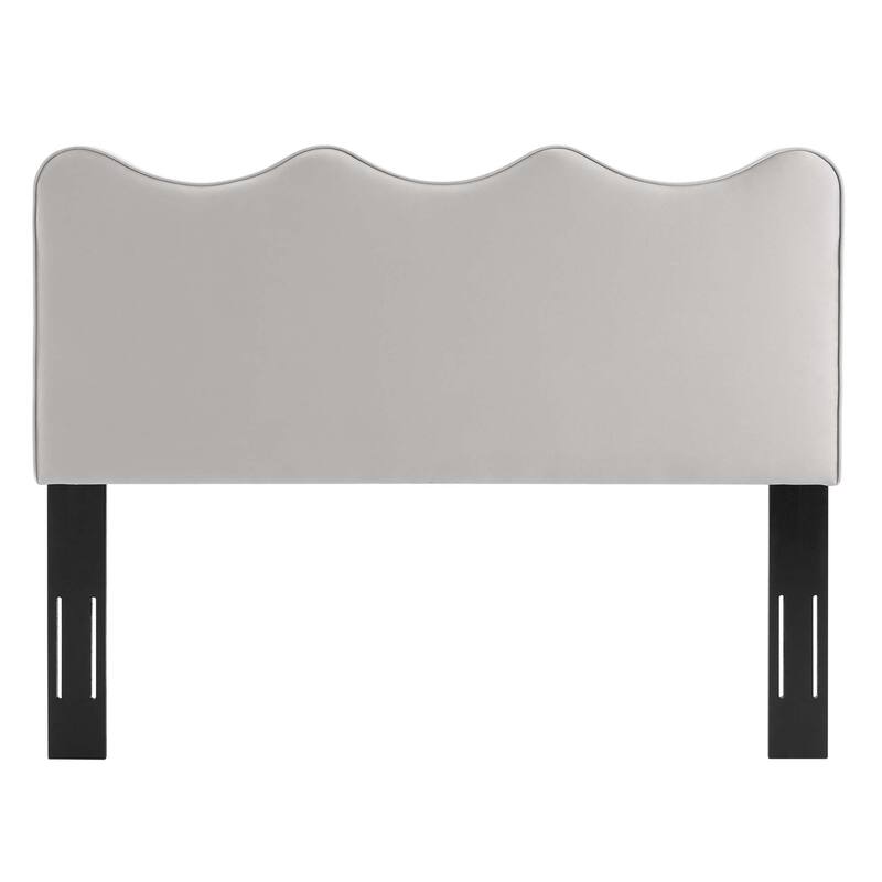Athena Performance Velvet /Queen Headboard