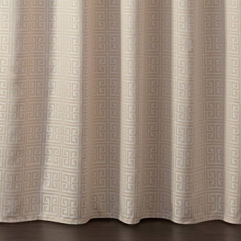 Martex Arcadia Pebble Shower Curtain Microfiber Water Resistant