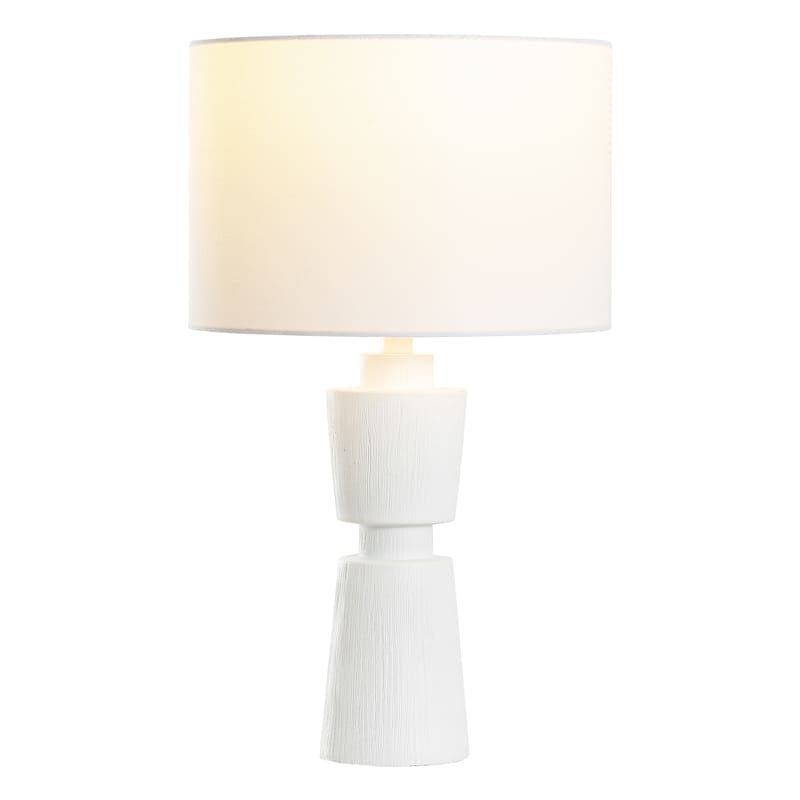 SAFAVIEH Nici 23-inch Resin Table Lamp (LED Bulb Included) - 13"W x 13"D x 23"H