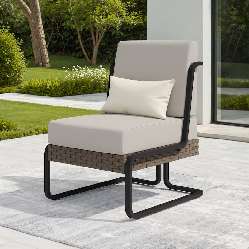 Corvus Akrotiri Outdoor Wicker Club Chair