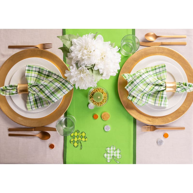 DII St. Patrick's Day Table Runner