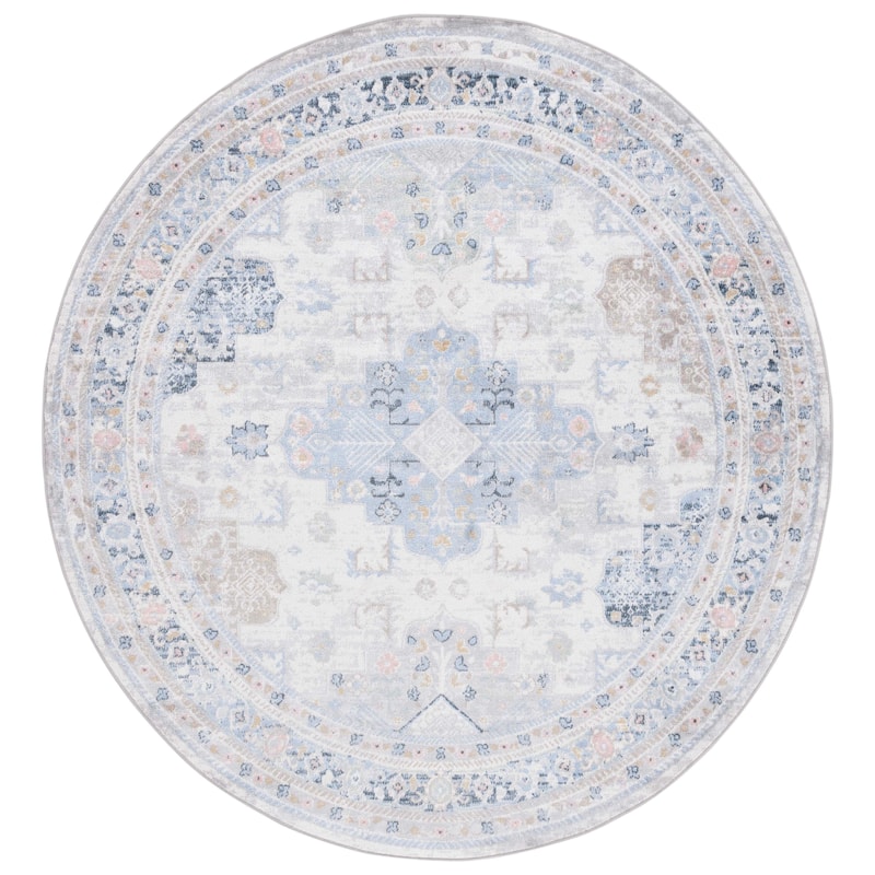 SAFAVIEH Bayside Machine Washable Selamet Oriental Rug