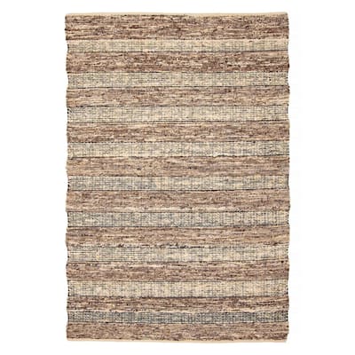 Sienna Brown Rug 5'3" x 7'10" - 5'3 x 7'10